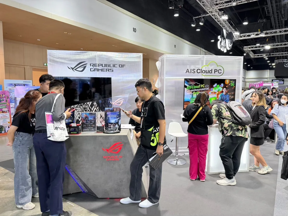 Thailand Mobile Expo Jan 2025 ภาพที่ 22