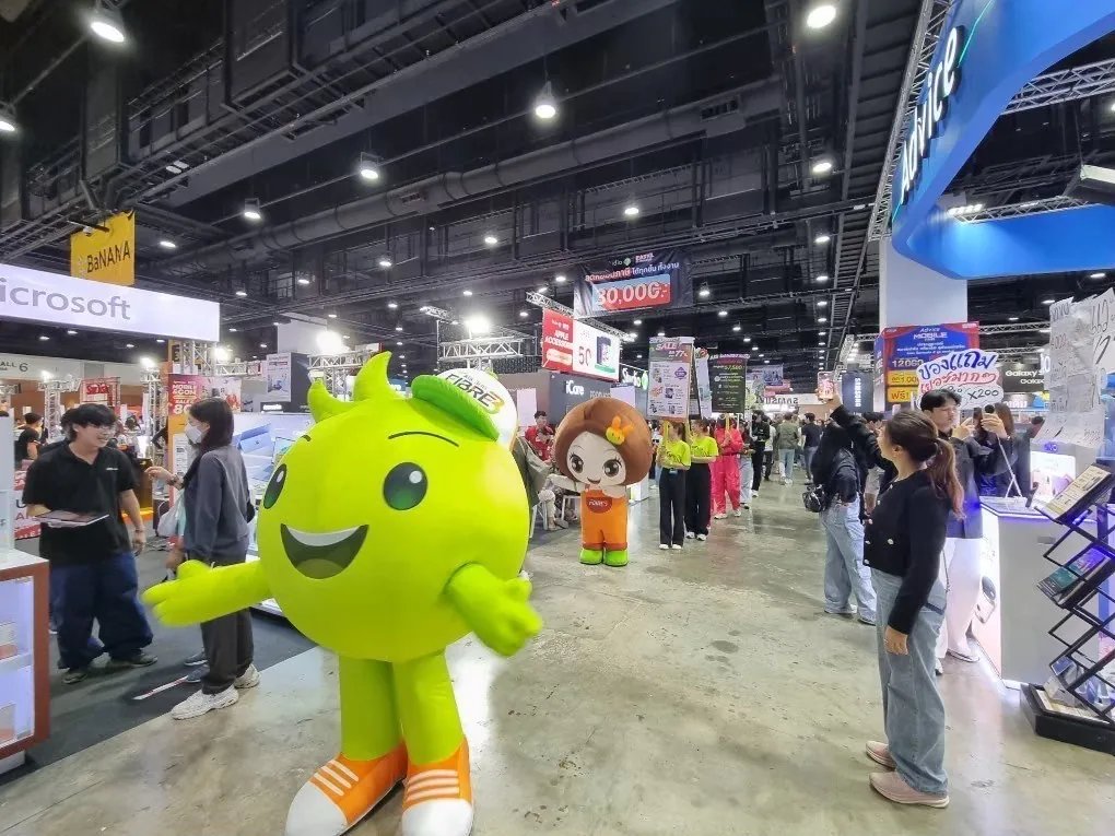 Thailand Mobile Expo Jan 2025 ภาพที่ 24
