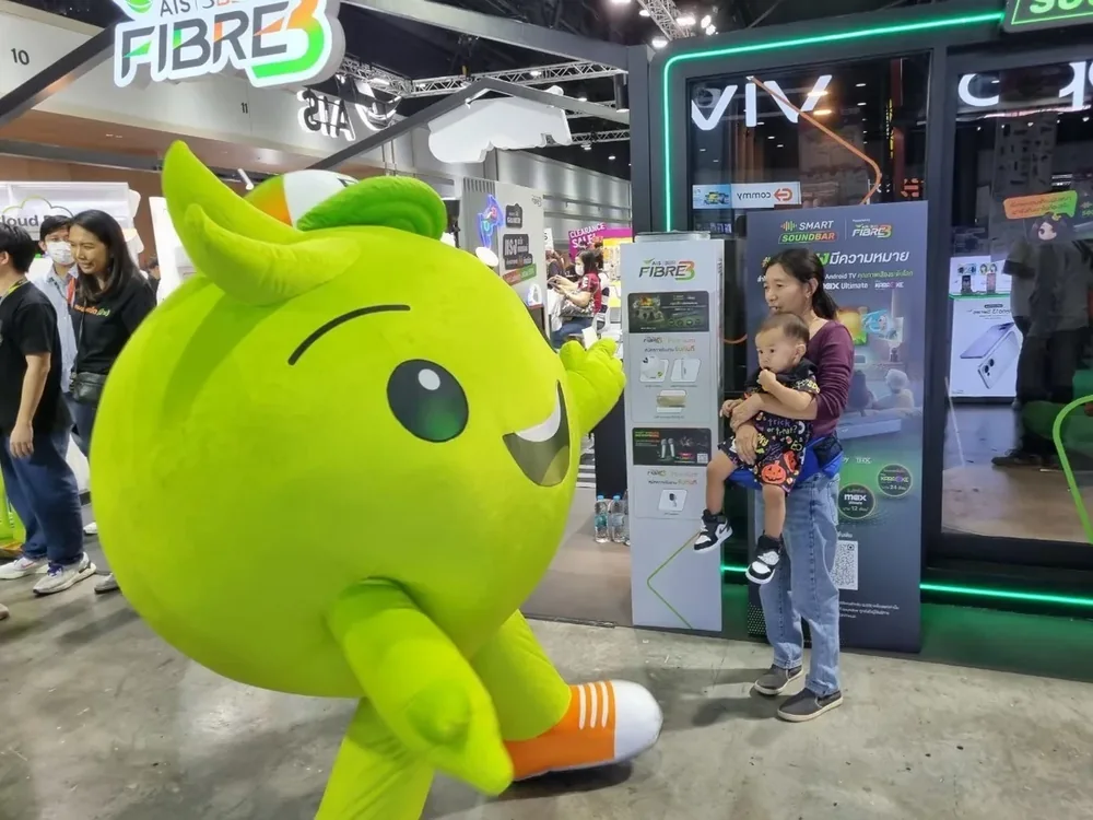 Thailand Mobile Expo Jan 2025