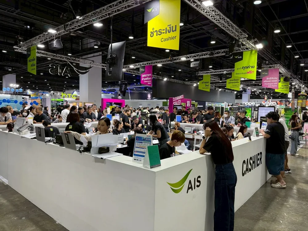 Thailand Mobile Expo Oct 2025