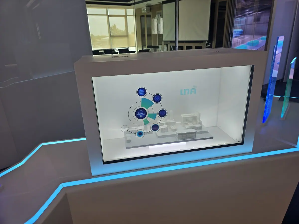 PTT OR Transparent Touch Screen ภาพที่ 1