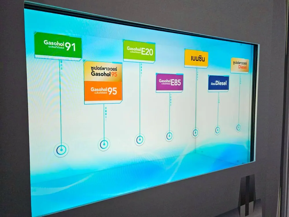 PTT OR Transparent Touch Screen