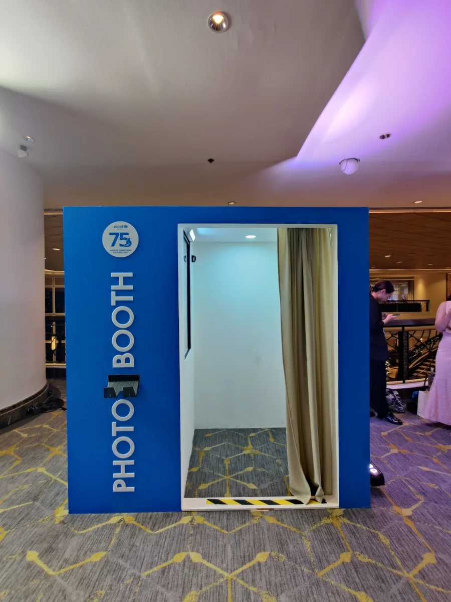UNICEF AI Photobooth ภาพที่ 1