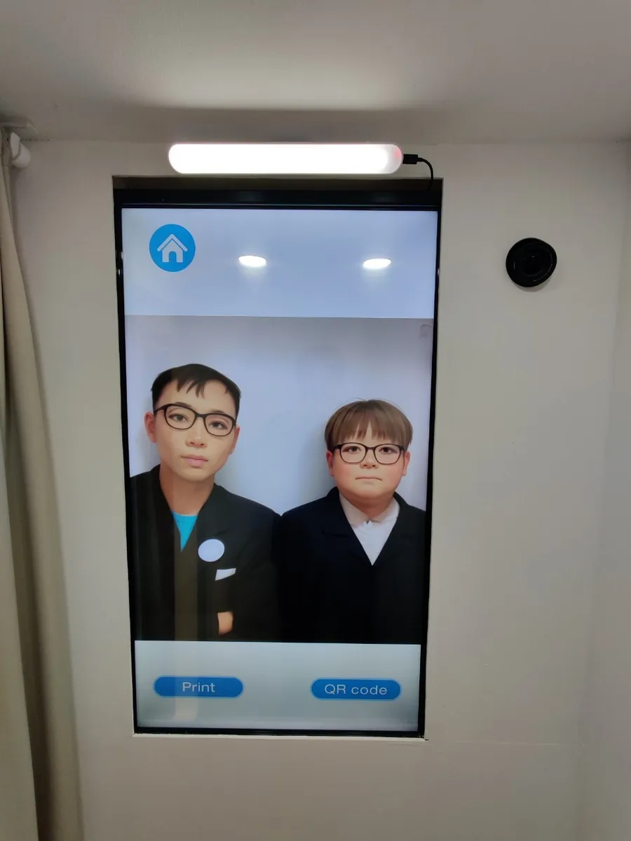 UNICEF AI Photobooth ภาพที่ 2