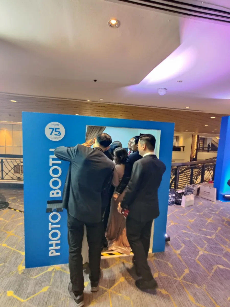 UNICEF AI Photobooth ภาพที่ 7