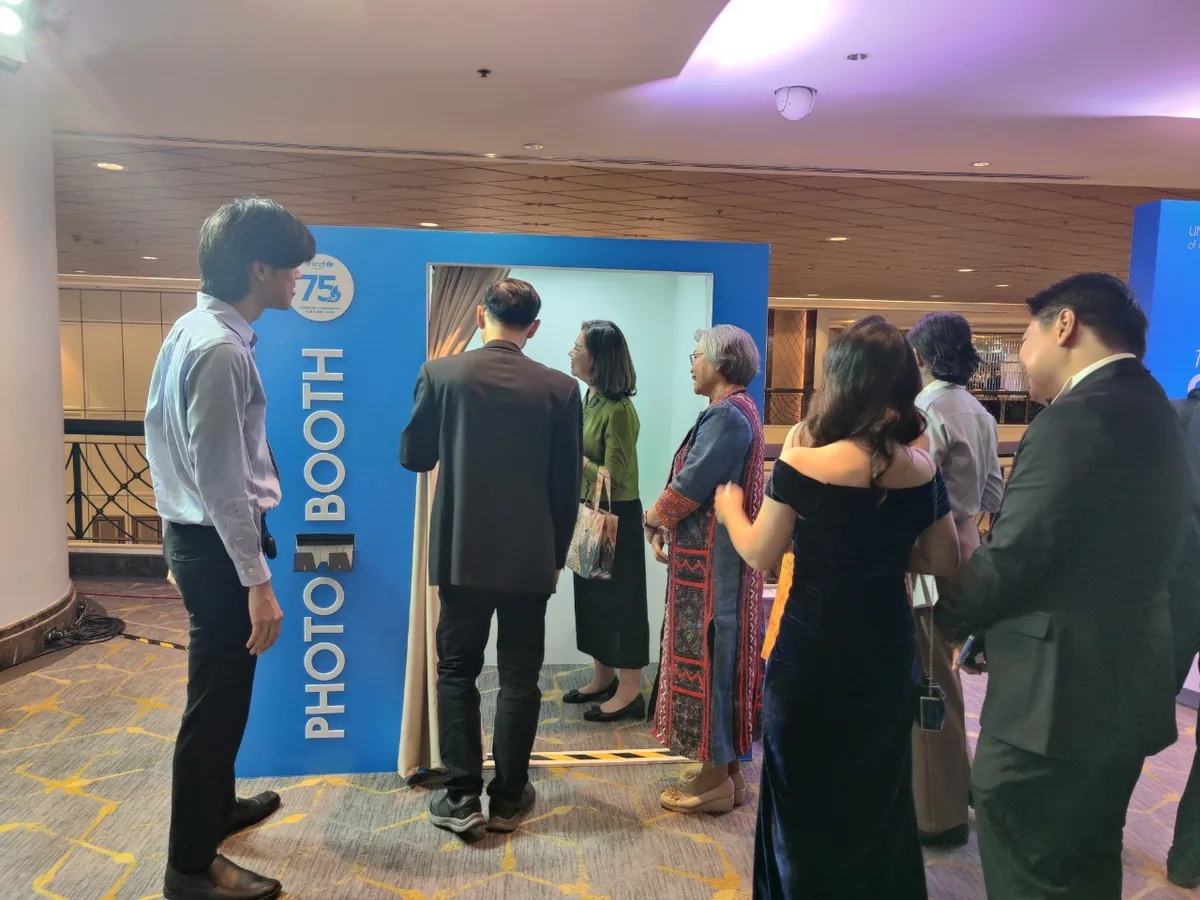 UNICEF AI Photobooth ภาพที่ 8