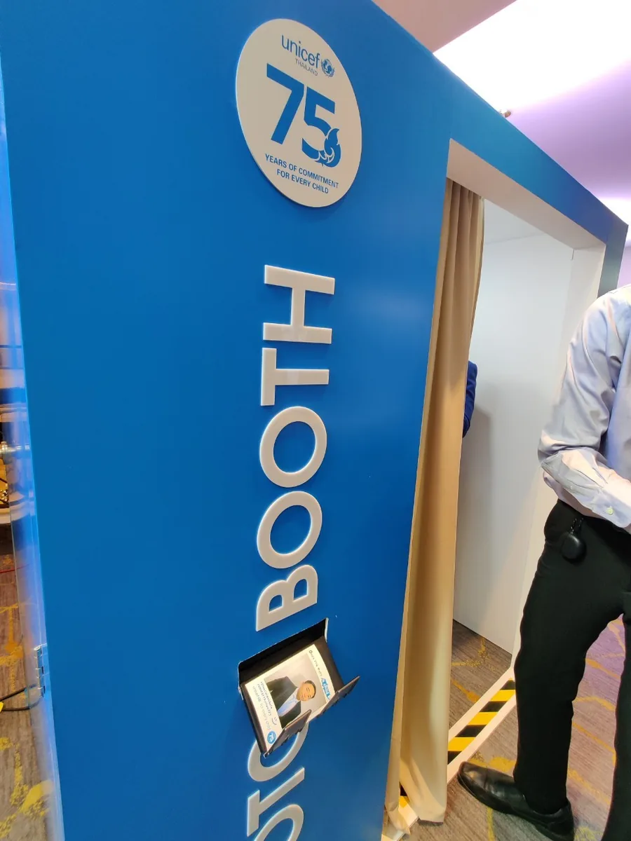 UNICEF AI Photobooth ภาพที่ 9